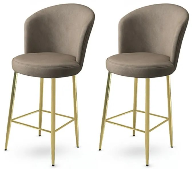 Fora Cappuccino és Gold bárszék szett, 2 db, 2 db