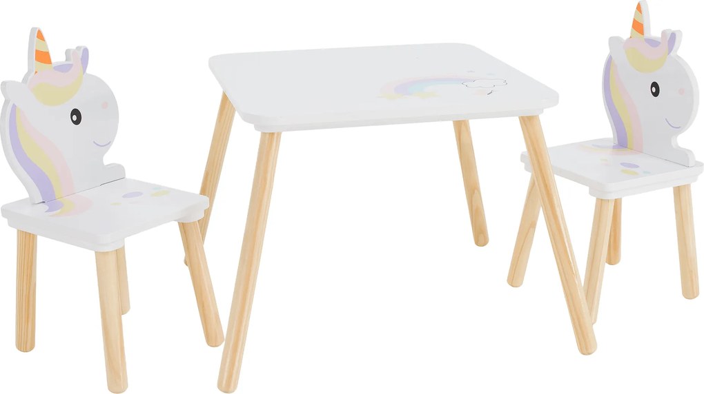 Gyerek szett 1+2, unikornis motívummal, SAVER TYP 1