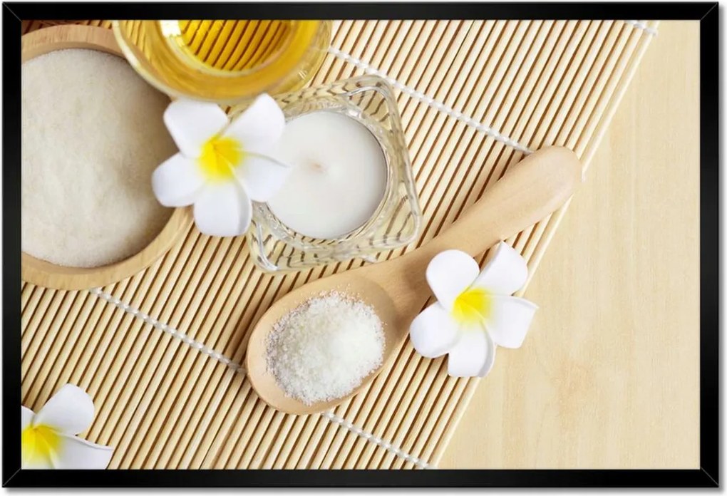 Poszterek keretben 60x40 Natúrkozmetikumok Spa