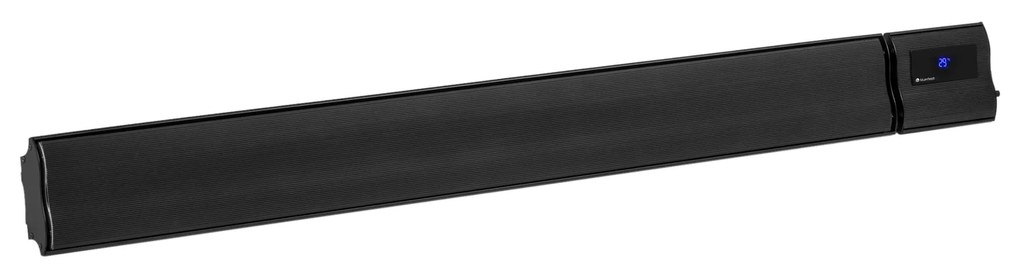 Blumfeldt CosmicBeam Plus XXL, infravörös hősugárzó, 3000 W, távirányító, fekete
