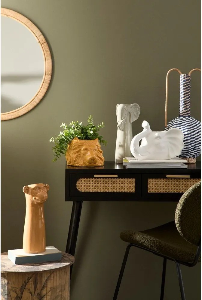 Khaki kárpitozott étkezőszék Maddie – Yes Everyday