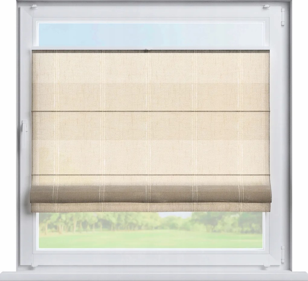 Kész pliszírozott roló római Szicília 120x180cm bézs