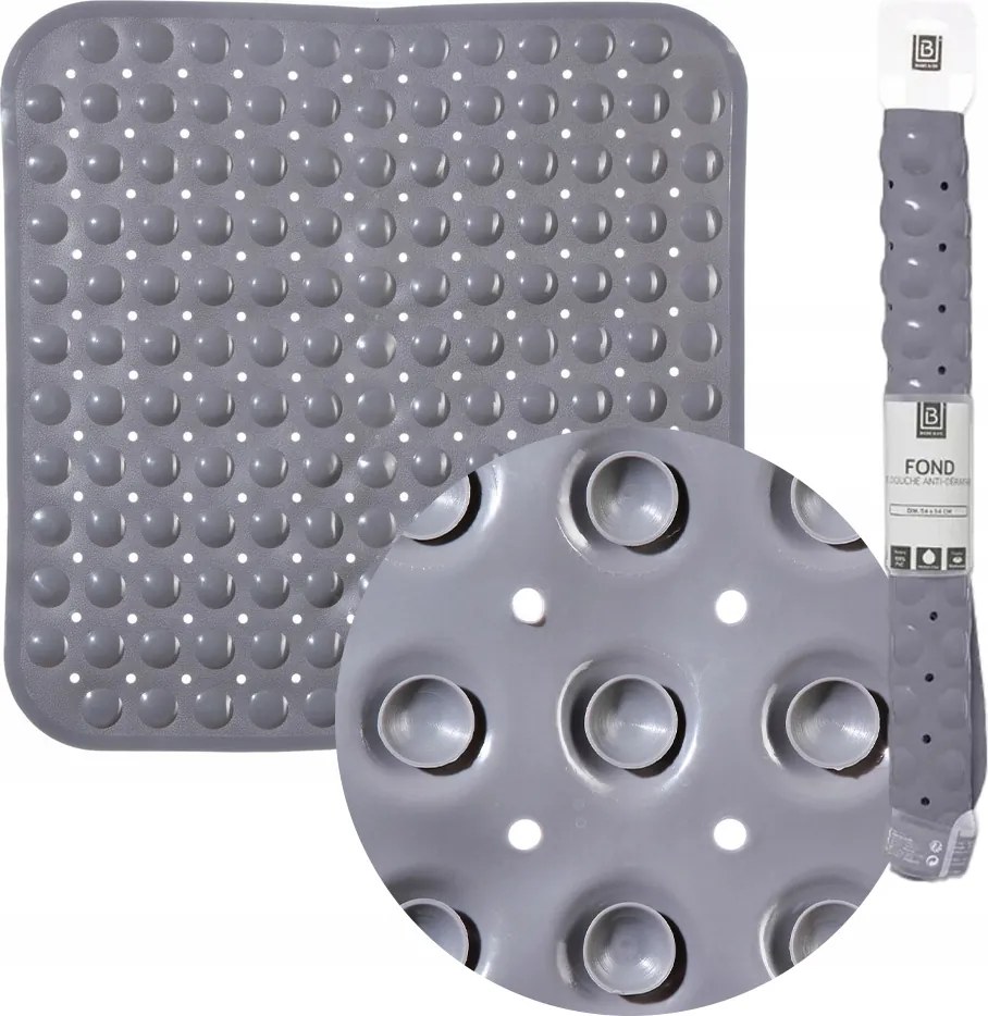 Csúszásgátló Zuhanyszőnyeg Zuhanytálca 53X53CM