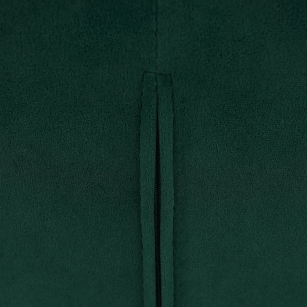 Étkezőszék, smaragd Velvet szövet/króm, SALOMA NEW