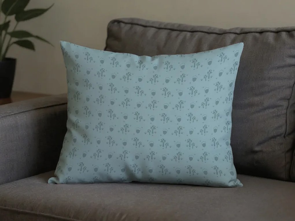 2 db Díszpárnahuzat FOXIVA 40x60 cm, szürke