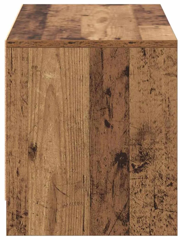 TV állvány Régi fa 90 x 35 x 40 cm Faanyag