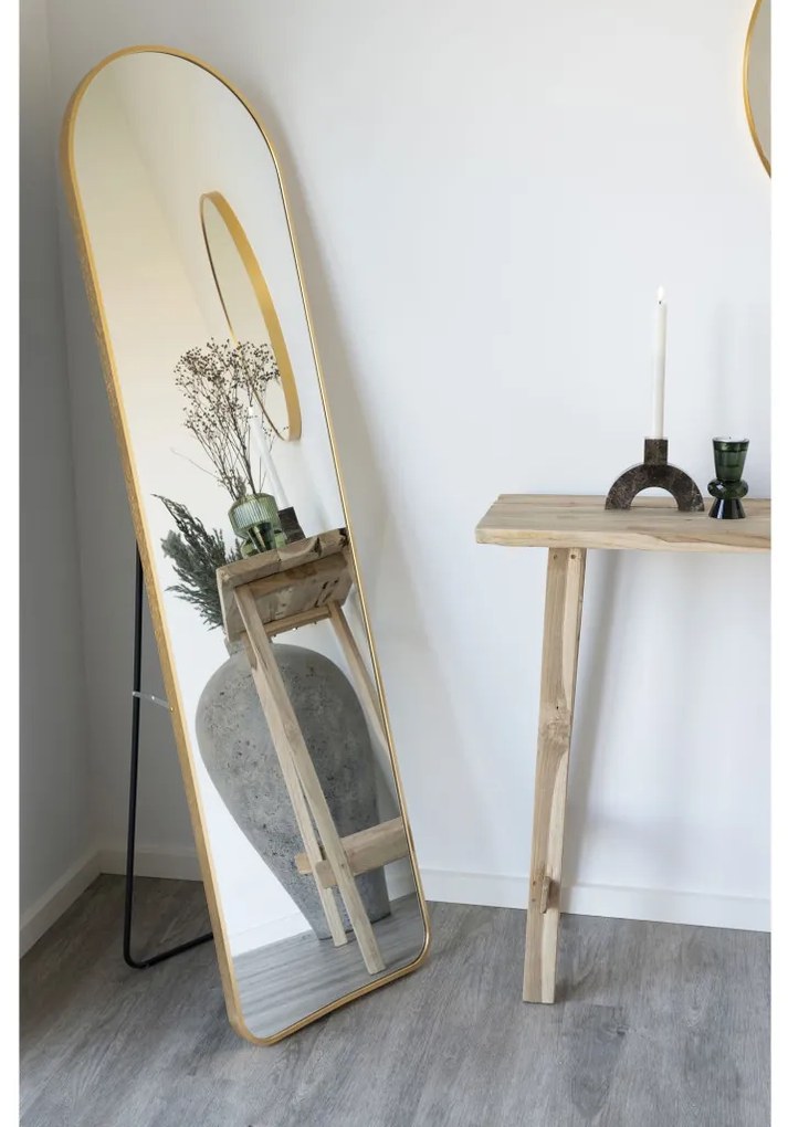 Madrid tükör alumínium, rézhatású, 40x150 cm