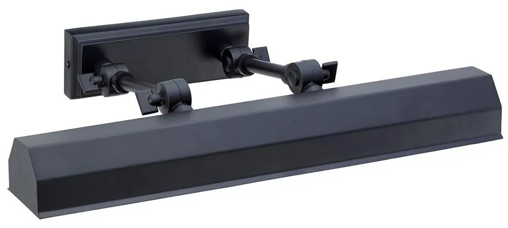 Elstead CHAWTON-PLM-BLK - Kép megvilágítás CHAWTON 2xE14/40W/230V fekete