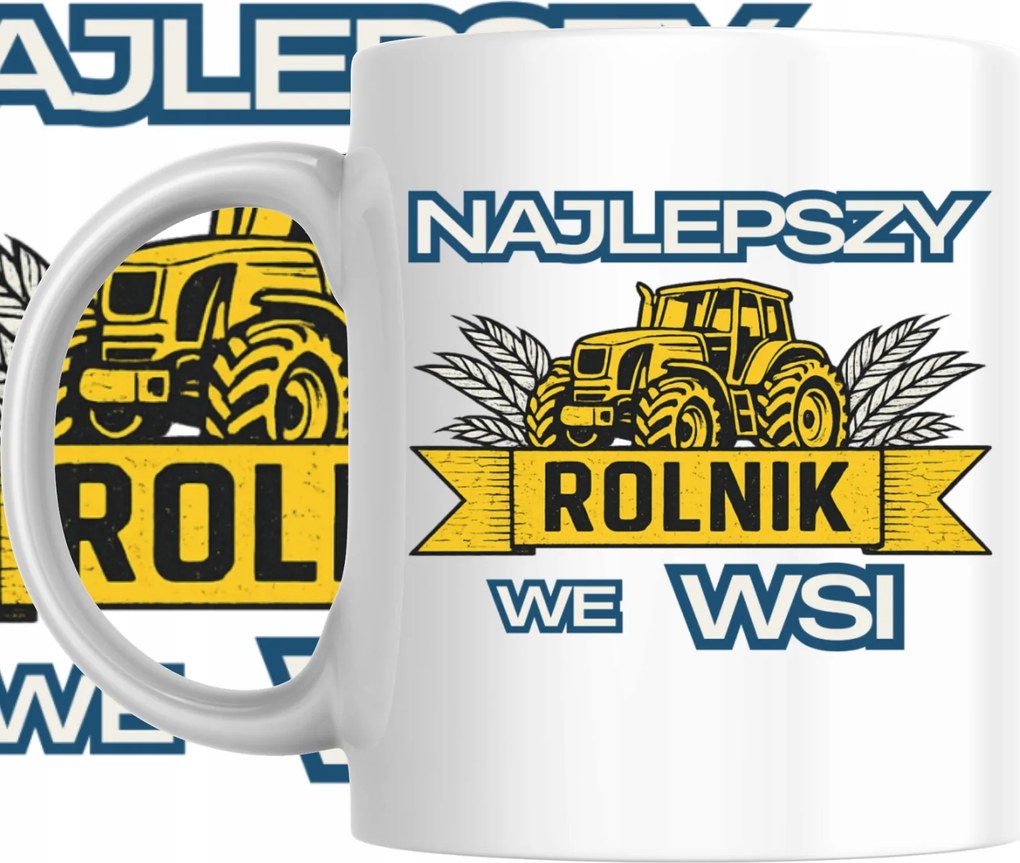 Bögre Nyomtatás Legjobb Gazda Aratás Falu Mező Humor Munka Ajándék