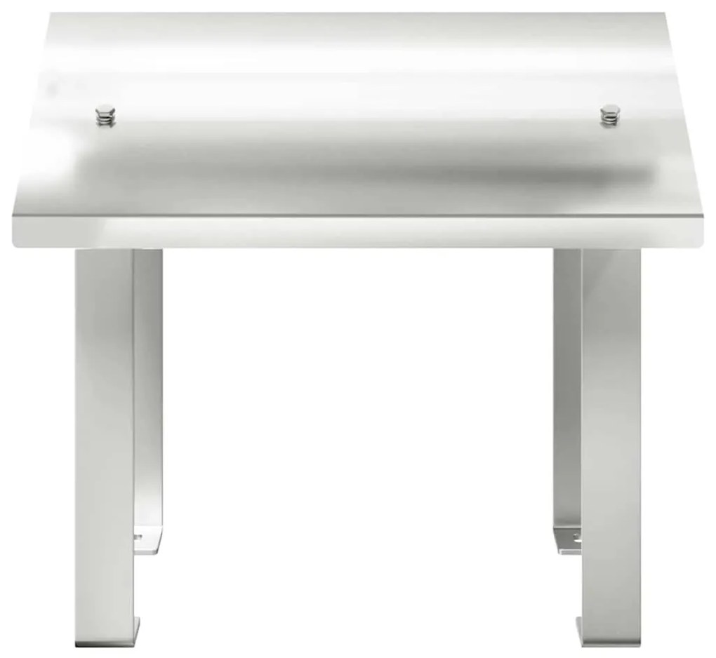 Kémény Felszerelés Ezüst 40 x 40 x 37.5 cm Rozsdamentes acél