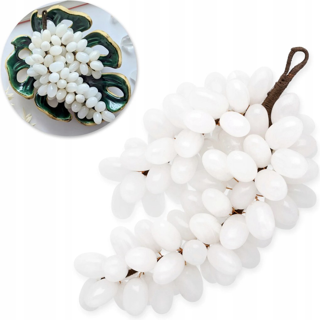 Szőlő Kő Világos Ónix Otthoni Dekoráció Ajándék 100 kő