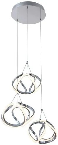 Rábalux PALMIRA 5771 Függőlámpa 1x50W/LED 3000K 3400LM IP20