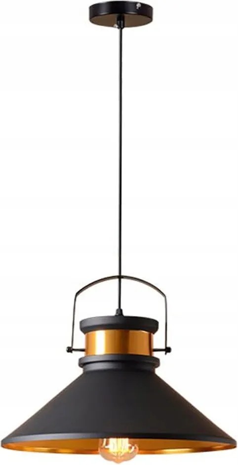 Mennyezeti Lámpa Lógó Csillár Retro Loft Arany