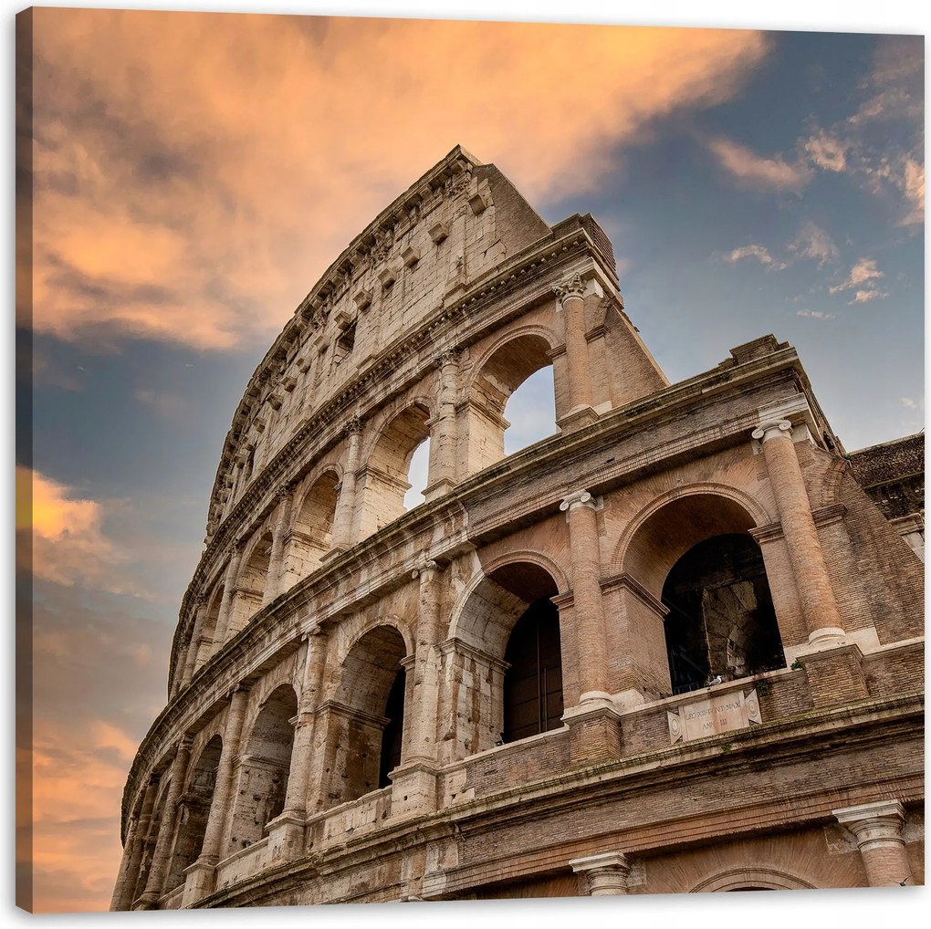 Vászonkép Építészet Colosseum 50x50 cm