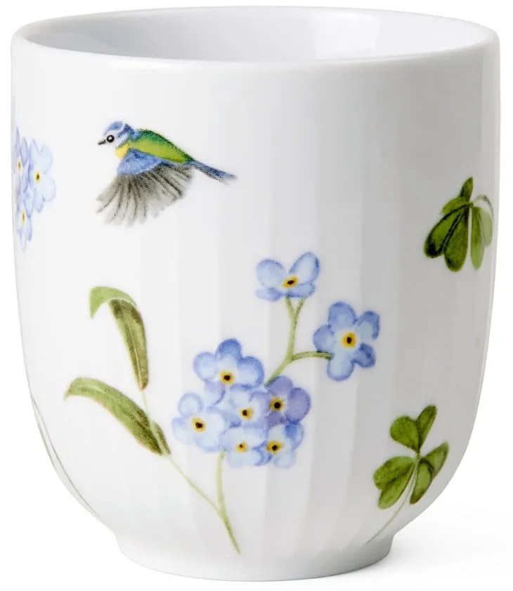 Fehér porcelán bögre 330 ml Hammershøi Summer – Kähler Design