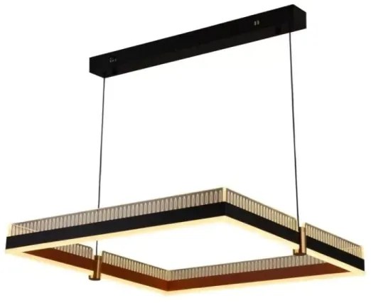 LED állítható fényerejű csillár kábellel LED/100W/230V 3000-6500K + DO