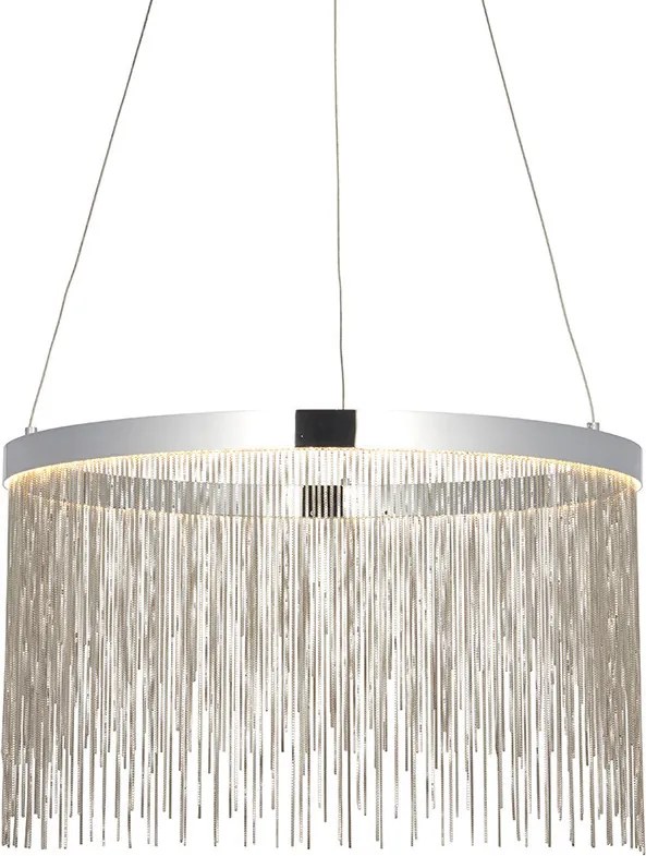 ENDON 97368 ZELMA Modern Függesztett Lámpa Króm, Ezüst LED IP20