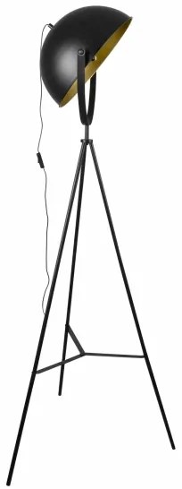 Állólámpa MATYLDA 1xE27/20W/230V fekete/arany