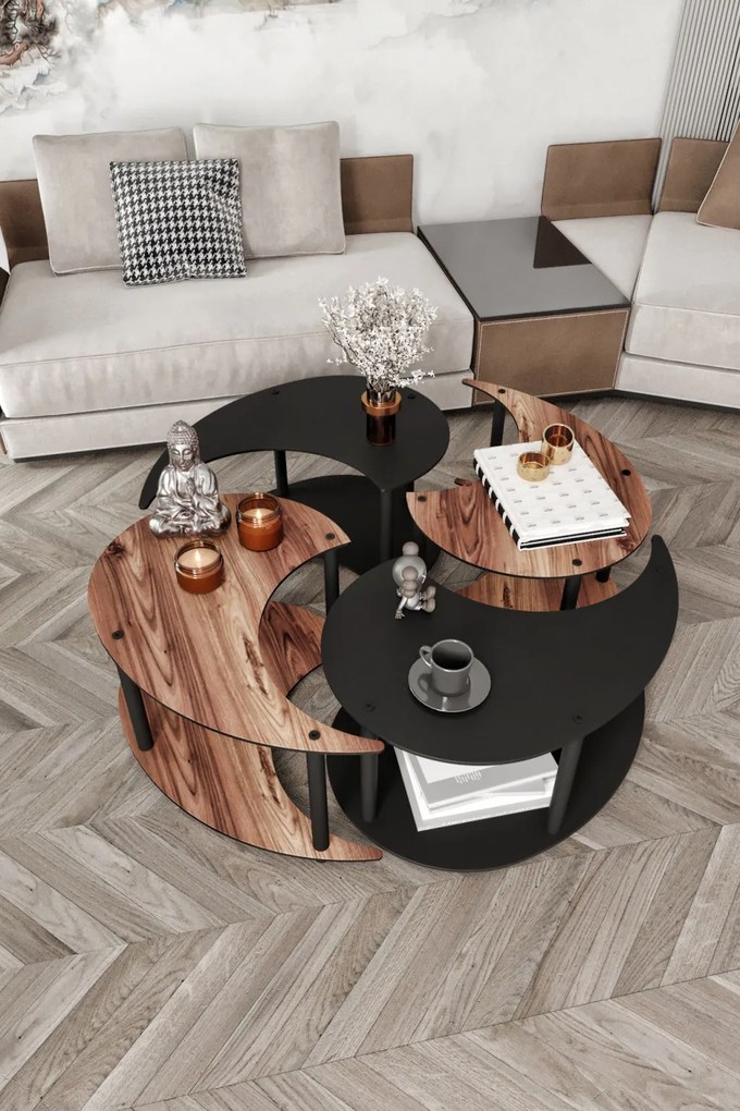 Yi Yang4L 70 - Walnut, Black