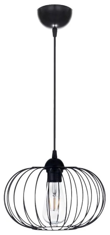 Csillár zsinóron BOCCA 1xE27/60W/230V