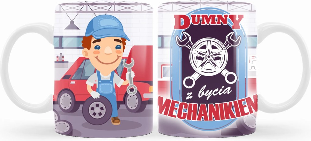 Bögre Szerelő születésnapi ajándék 330m