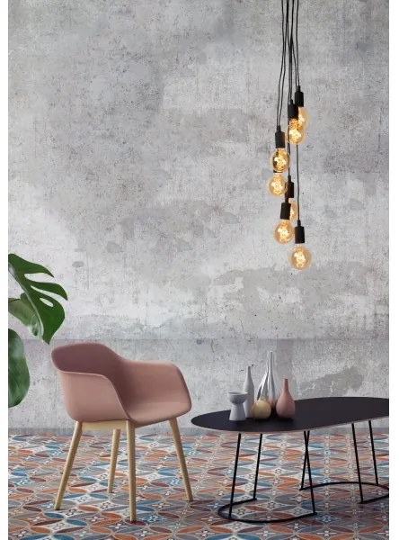 Lucide 08408/07/30 - Csillár zsinóron FIX MULTIPLE 7xE27/60W/230V