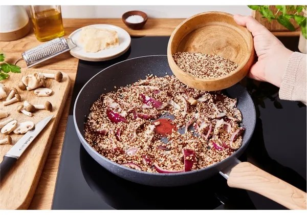 Tefal NATURAL FORCE serpenyő, 28 cm átmérőjű