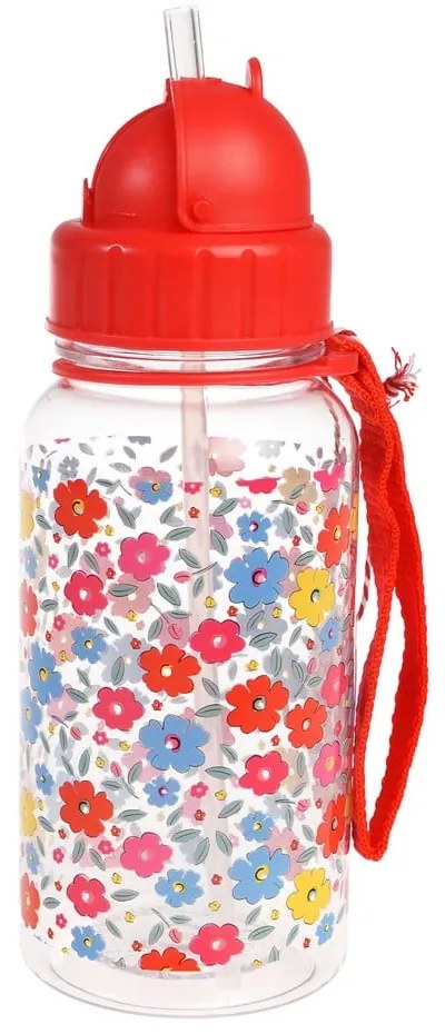 Piros tritán gyerek ivópalack 500 ml Tilde – Rex London