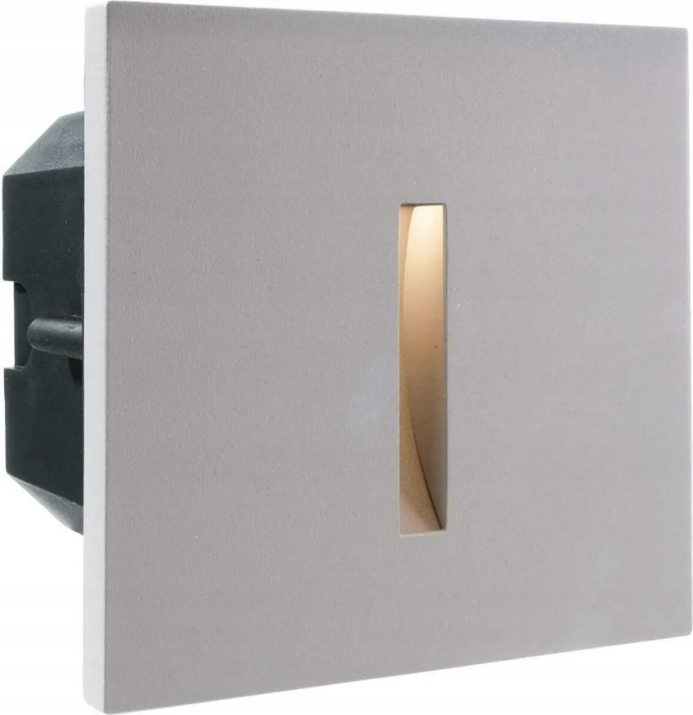 Light Impressions Deko-Light takaró ezüstszürke lineáris Light Base II CO-hoz