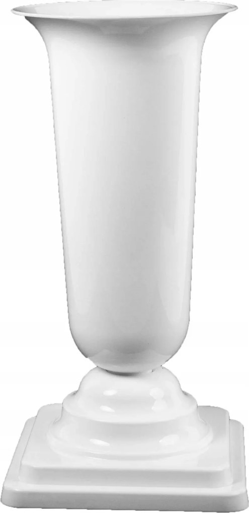 Flakon Váza Hölgy 4 Átmérő 19,7cm Fehér