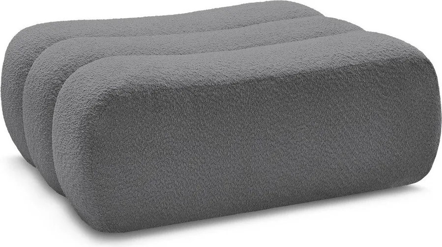 Szürke buklé lábtartó Azra – Bobochic Paris