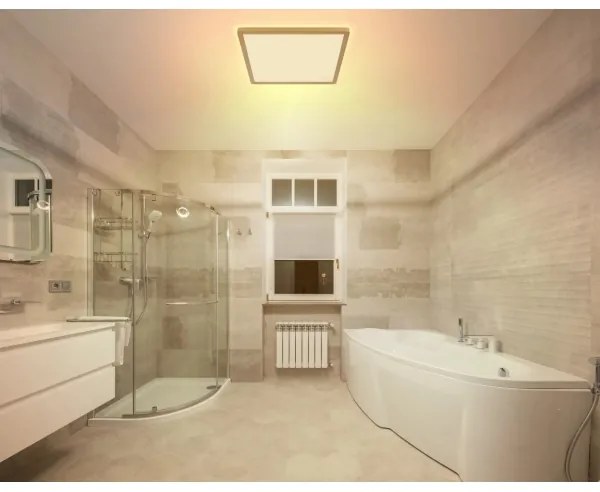 Globo 41563-24MM - LED Dimmelhető mennyezeti lámpa SAPANA LED/24W/230V IP44