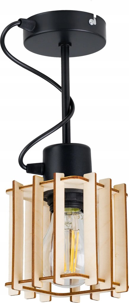 Függőlámpa fix mennyezeti csillár Loft Fa