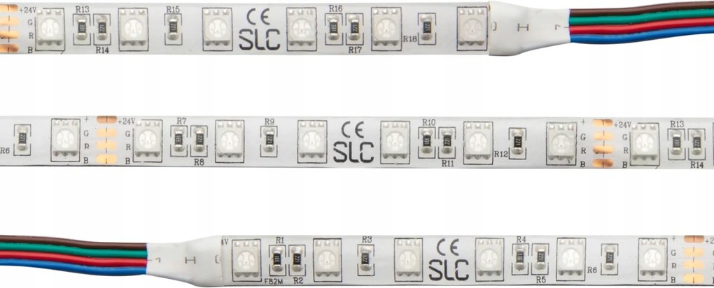 Led szalag Slc Led Szalag Rgb CV 60 5M 10MM 14.4W 205LM IP54