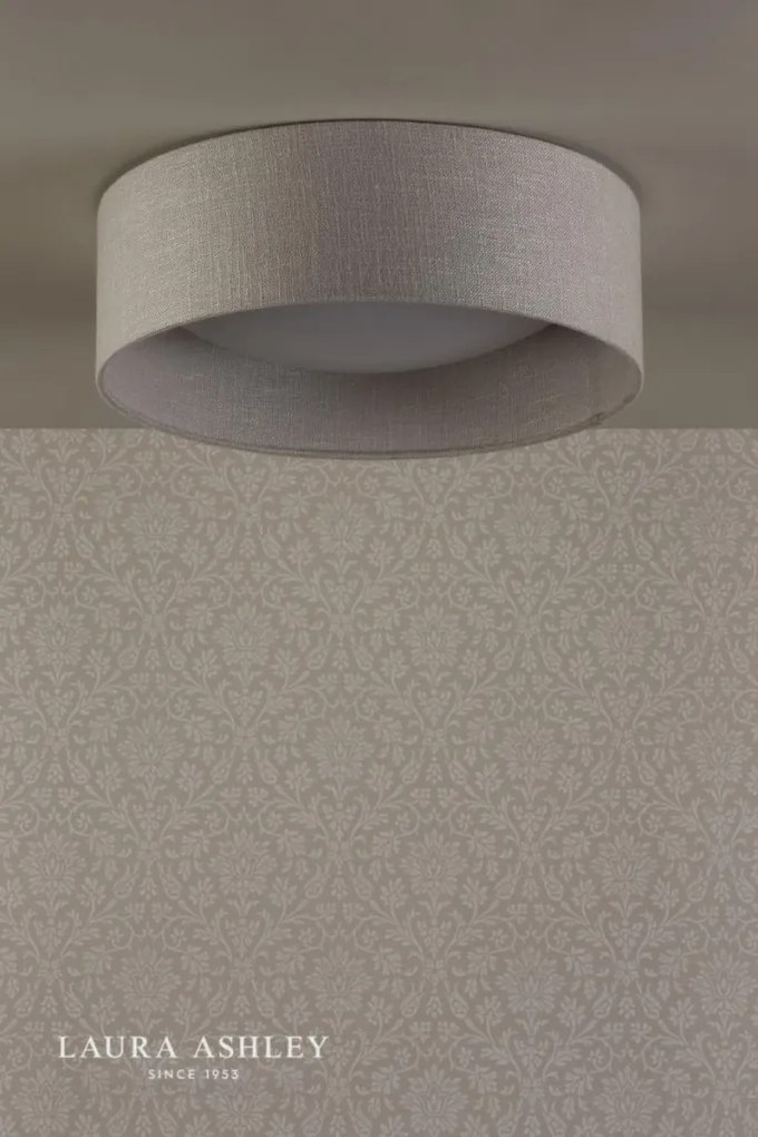 LAURA ASHLEY 3756051-Q BACALL Ernyős Mennyezeti Lámpa Ezüst E27 IP20