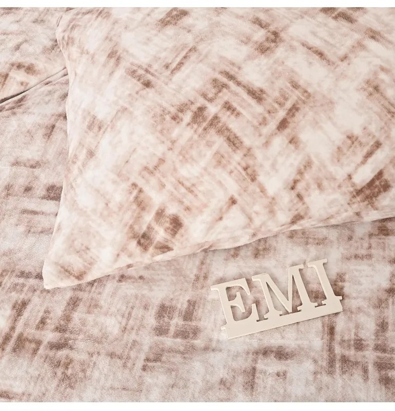 EMI Heidi mikroplüss ágyneműhuzat, A standard egyszemélyes ágy szett tartalma: 1x 140x200 + 1x 70x90