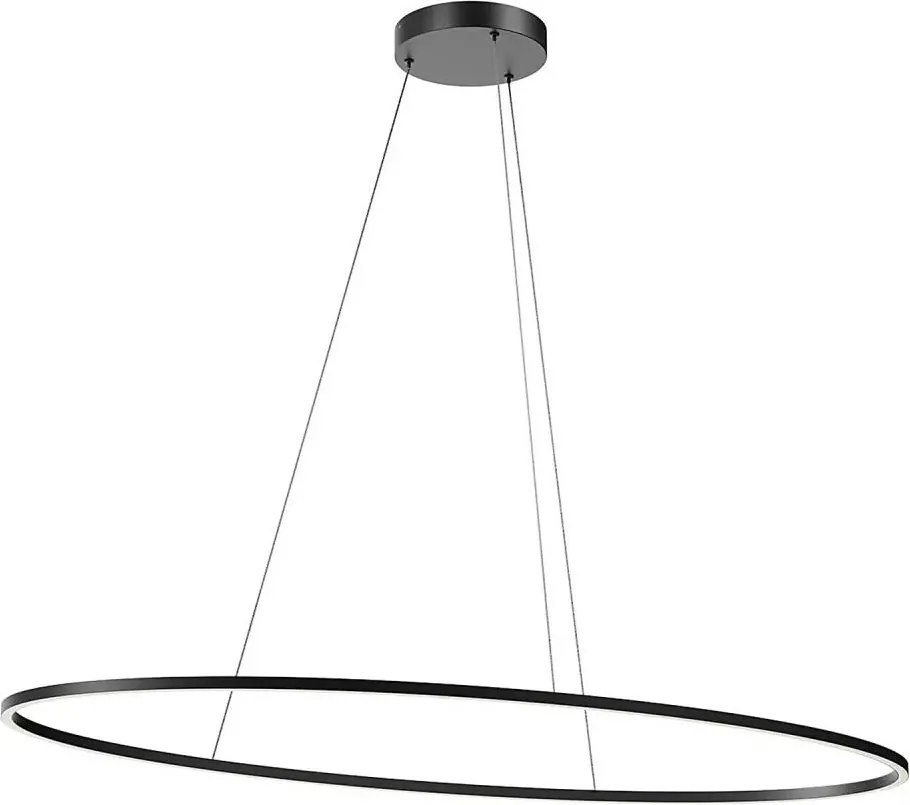 Redo 01-3299 - LEO LED dimmelhető kábeles függeszték 67W/230V fekete