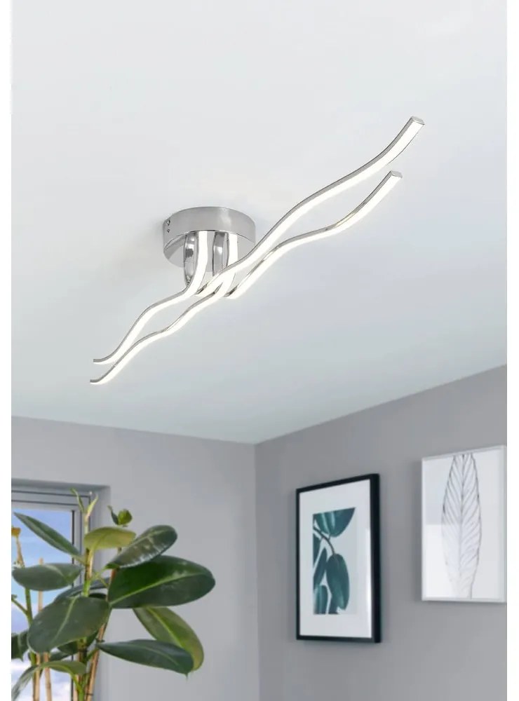 Ezüstszínű LED mennyezeti lámpa 16x108,5 cm RONCADE – EGLO