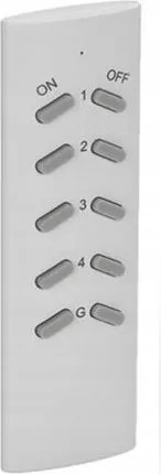 Távirányító Smatrwares Távirányítós Aljzatok Hatótávolsága 30 Méter 433.92 MHz