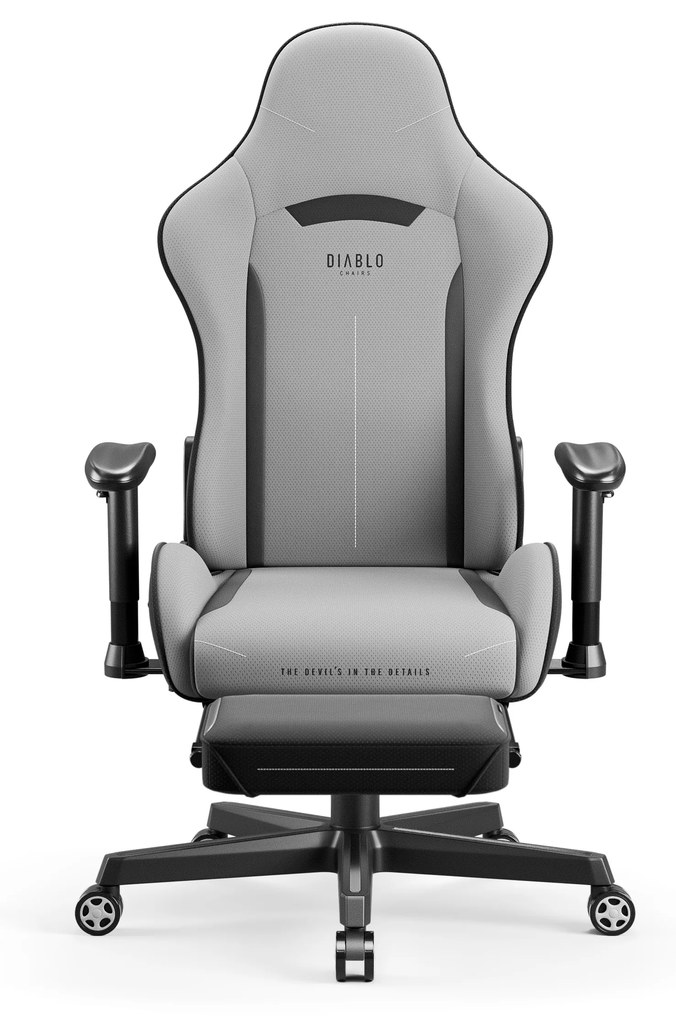 Diablo X-Starter szürke szövet gamer szék