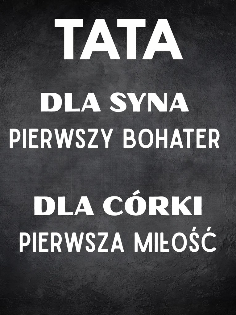 Fém poszter Ajándék Apának Apa Első Hős Első szerelem
