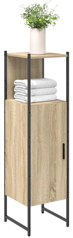 Magas kamraszekrény Világos tölgy Engineered wood