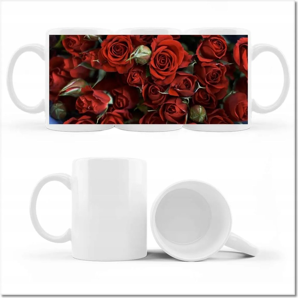 Nőnapi fényképes bögre Ajándék Love