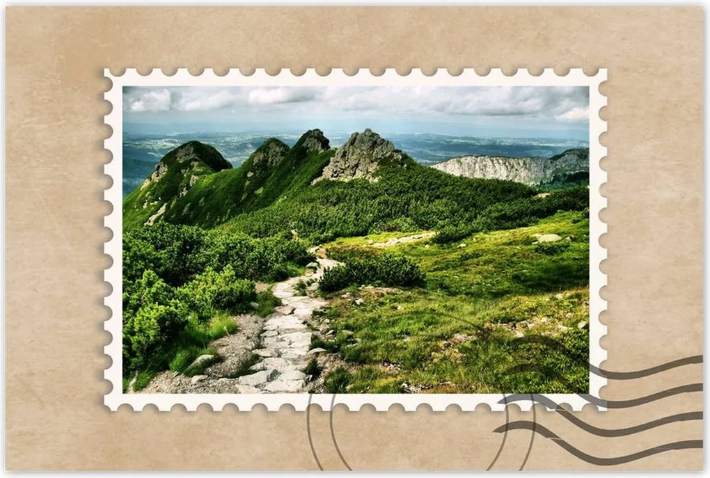 Poszterek 90x60 Lengyel Tátra Hegyek