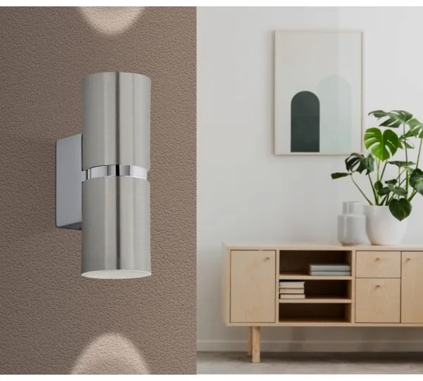 Eglo 96261 - LED Fali lámpa PASSA 2xGU10/3.3W/230V kerek