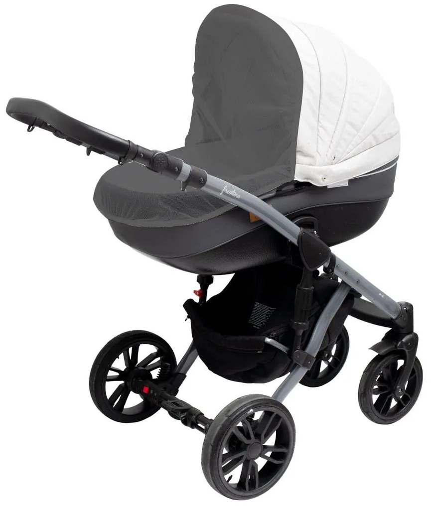 Szúnyogháló kocsira New Baby Basic fekete