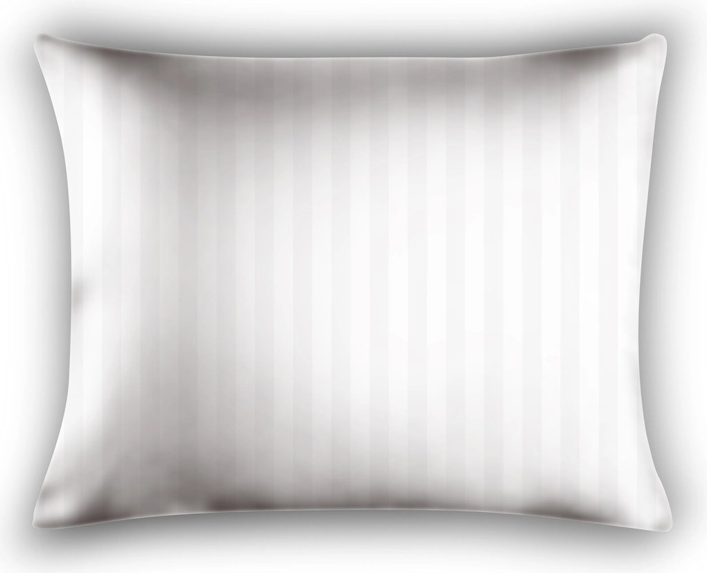 Párnahuzat JASMINE 70x90 cm, fehér