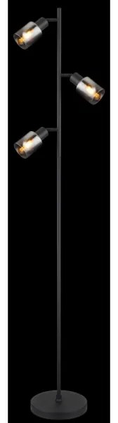 Globo 54308S - Állólámpa HUBERTUS 3xE14/40W/230V