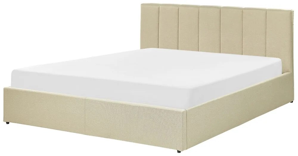Franciaágy 160 cm Faris (szürke) (ágyráccsal). 1078644