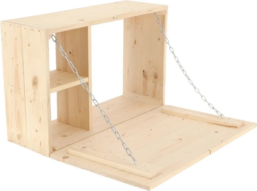 Kerti bárasztal 56x58 cm Baar – Esschert Design